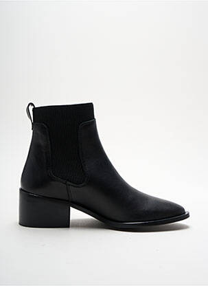 Bottines/Boots noir PORRONET pour femme