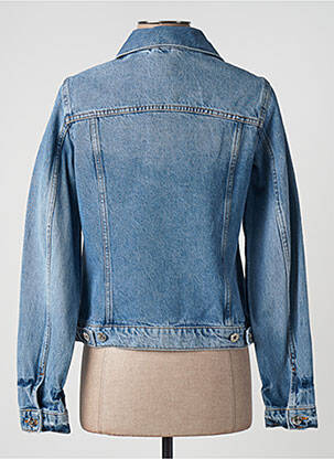 Veste en jean manches longues bleu FRACOMINA femme