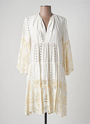 Robe courte beige VALERIE KHALFON pour femme