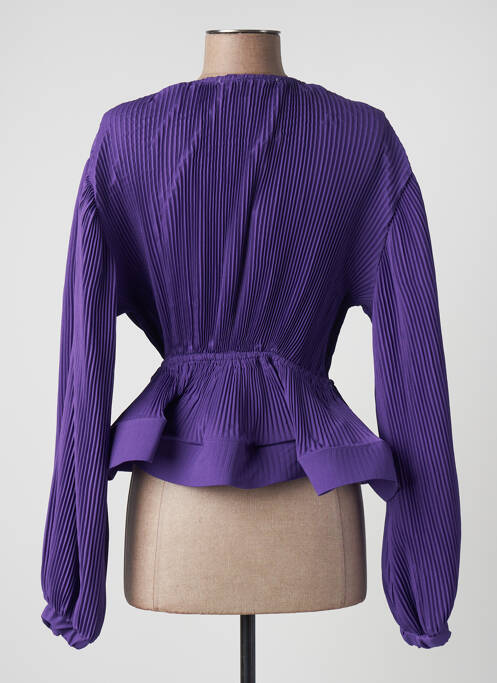 Blouse violet AMUSE pour femme