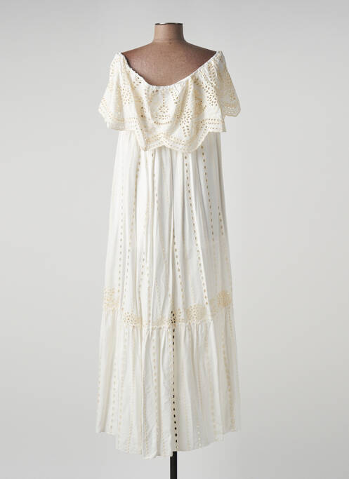 Robe longue beige VALERIE KHALFON pour femme