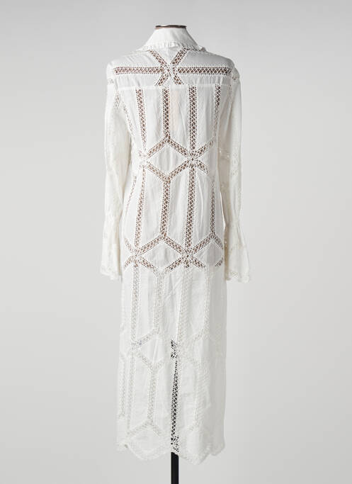 Robe longue beige VALERIE KHALFON pour femme