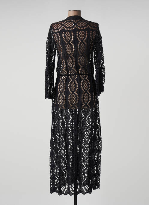 Robe longue noir VALERIE KHALFON pour femme