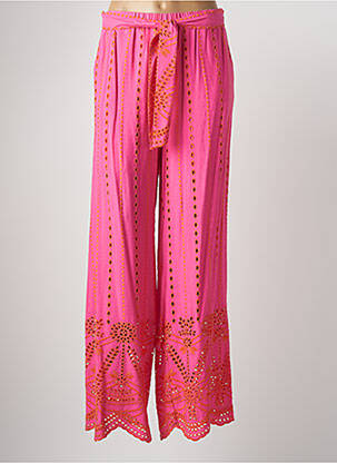 Pantalon large rose VALERIE KHALFON pour femme