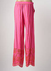 Pantalon large rose VALERIE KHALFON pour femme seconde vue