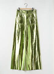 Pantalon large vert AMUSE pour femme seconde vue