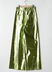 Pantalon large vert AMUSE pour femme seconde vue