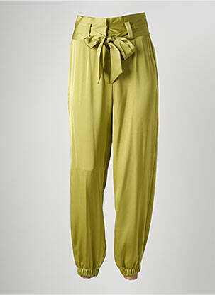 Pantalon large vert FRACOMINA pour femme
