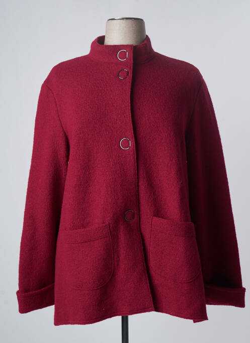 Veste casual rouge SAINT JAMES pour femme