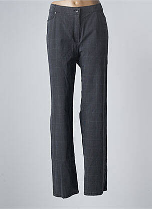 Pantalon slim taille élastique taille normale gris NEXT femme