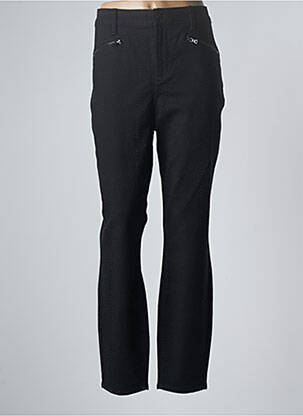 Pantalon slim stretch taille normale noir NYDJ femme