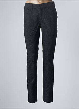 Pantalon slim taille haute taille haute gris NYDJ femme