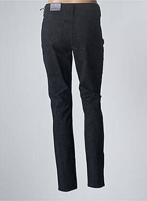 Pantalon slim taille haute taille haute gris NYDJ femme