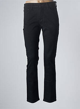 Jeans coupe slim slim taille haute noir NYDJ femme