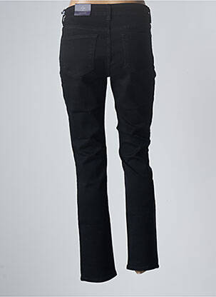 Jeans coupe slim slim taille haute noir NYDJ femme