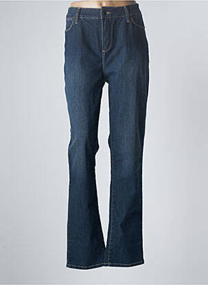 Jeans coupe droite bleu NYDJ pour femme