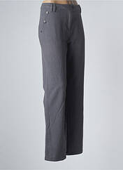 Pantalon droit gris THALASSA pour femme seconde vue