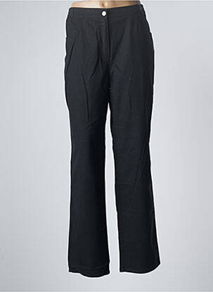 Pantalon droit noir STARK pour femme