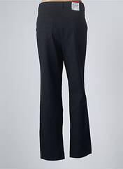 Pantalon slim noir STARK pour femme seconde vue