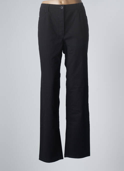 Pantalon droit noir STARK pour femme