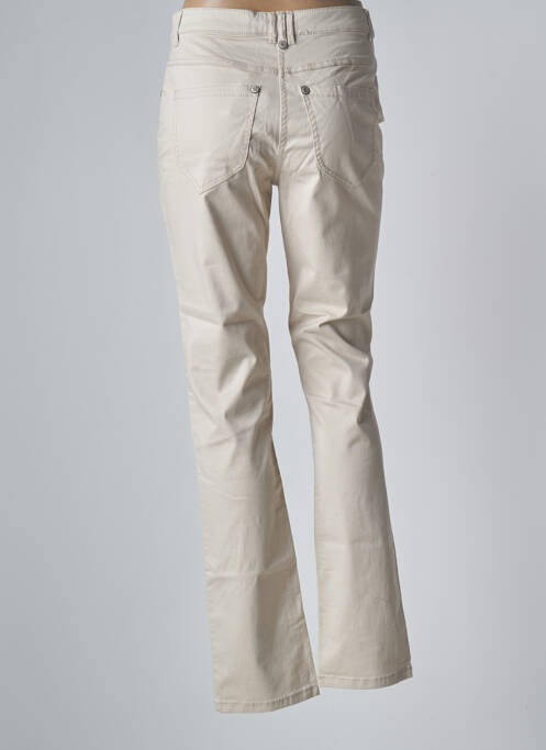 Pantalon slim beige BLUE WILLI'S pour femme