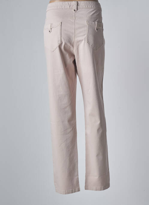 Pantalon slim beige SAINT JAMES pour femme