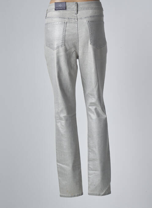 Pantalon slim gris NYDJ pour femme