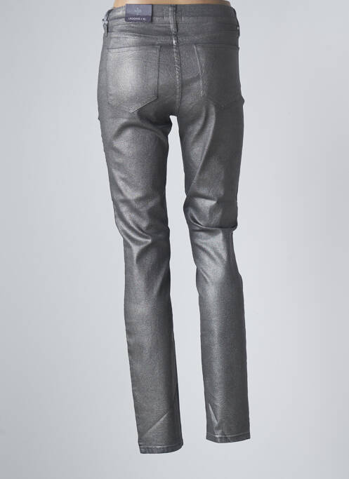 Pantalon slim gris NYDJ pour femme