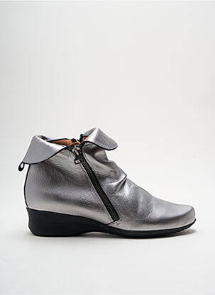 Bottines/Boots gris FOLIE'S pour femme