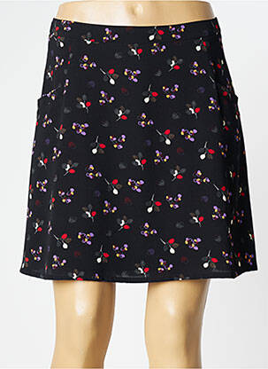 Jupe courte poches noir MOLLY BRACKEN femme