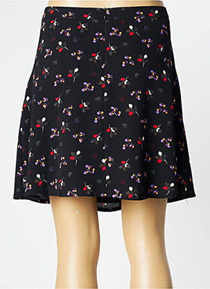 Jupe courte poches noir MOLLY BRACKEN femme