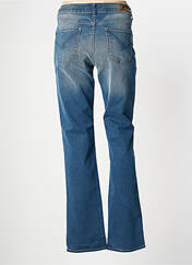 Jeans coupe droite bleu KANOPE pour femme seconde vue