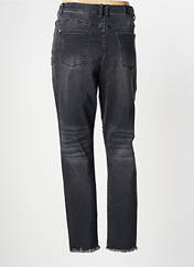 Jeans coupe slim gris LCDN pour femme seconde vue