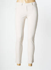 Pantalon 7/8 beige EGO pour femme seconde vue
