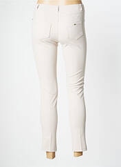 Pantalon 7/8 beige EGO pour femme seconde vue