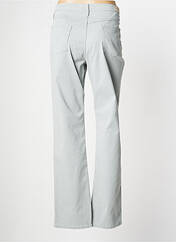 Pantalon droit gris KANOPE pour femme seconde vue