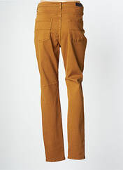 Pantalon slim beige LCDN pour femme seconde vue