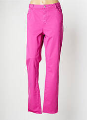 Pantalon slim rose KANOPE pour femme seconde vue