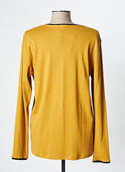 T-shirt jaune THALASSA pour femme seconde vue