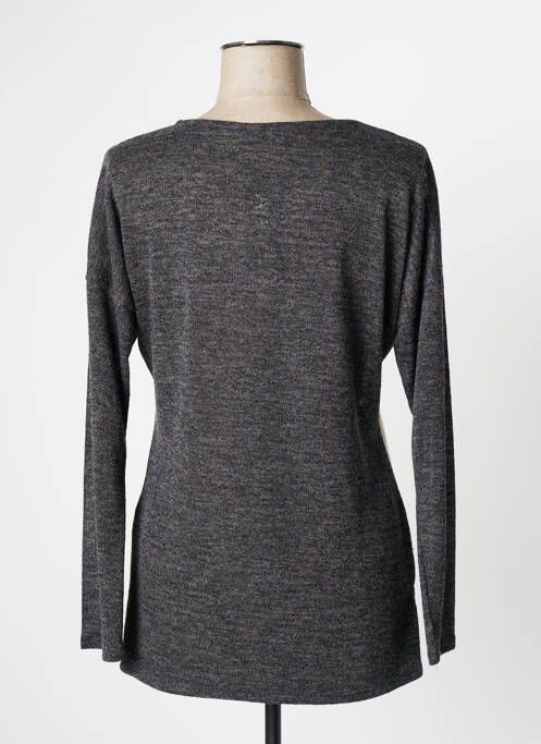 Pull gris ALEXE pour femme