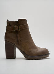 Bottines/Boots marron REFRESH pour femme seconde vue