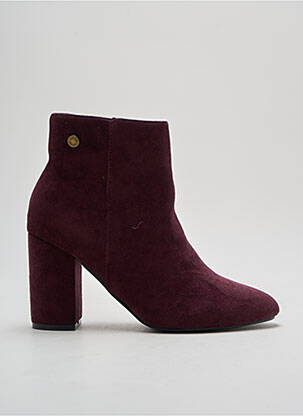 Bottines/Boots violet REFRESH pour femme