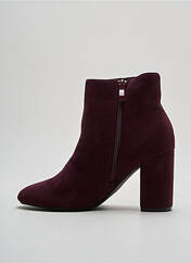 Bottines/Boots violet REFRESH pour femme seconde vue