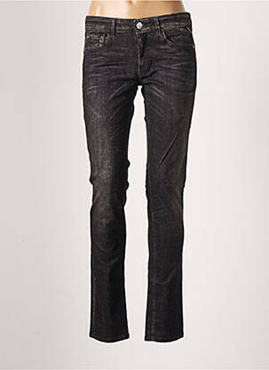 Jeans coupe slim slim taille normale noir REPLAY femme