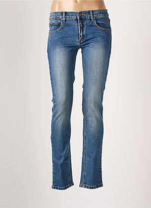 Jeans coupe slim slim taille normale bleu CHEAP MONDAY femme