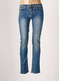 Jeans coupe slim slim taille normale bleu CHEAP MONDAY femme