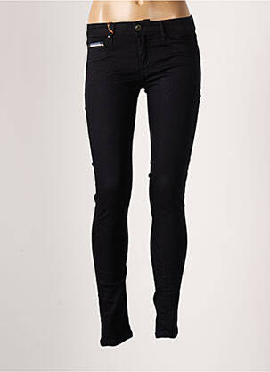 Pantalon slim stretch taille normale noir DN.SIXTY SEVEN femme