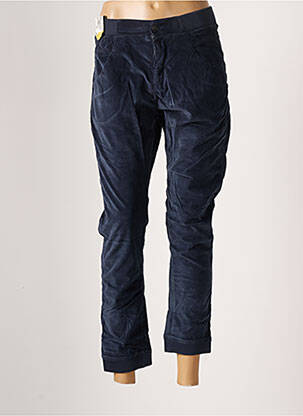 Pantalon 7/8 bleu MELTIN'POT pour femme