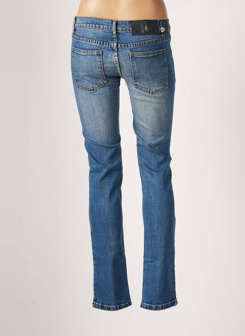 Jeans coupe slim bleu CHEAP MONDAY femme
