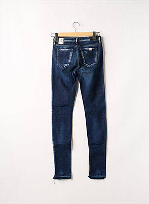 Jeans coupe slim slim taille normale bleu REPLAY femme